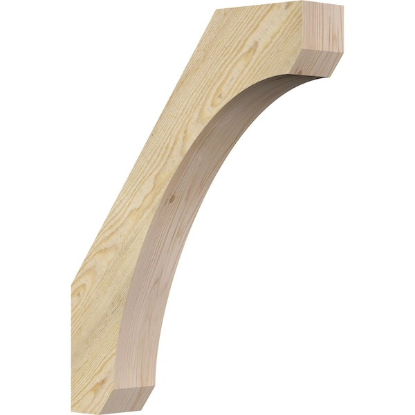 Ekena Millwork 4"W x 20"D x 26"H Legacy Rough Sawn Knee Brace, Douglas Fir BRC04X20X26LEC00RDF - main
